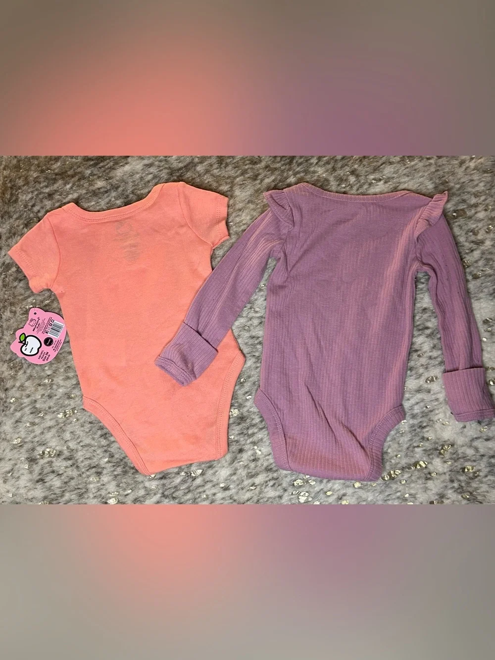 5 for $25🔥Hello Kitty & Carter's Set of 2‎ Bodysuits Baby Girl 3 Months
